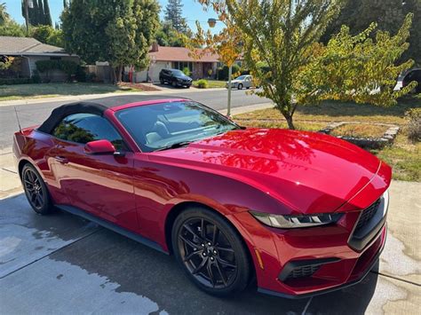 2024 Ford Mustang Honors Its Iconic Elder